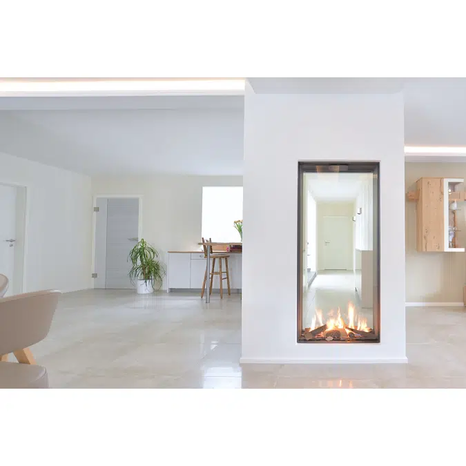 Sky Large Tunnel Fireplace