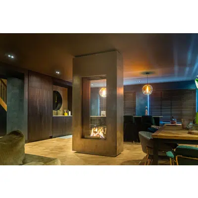 Image for Sky Large Tunnel Fireplace