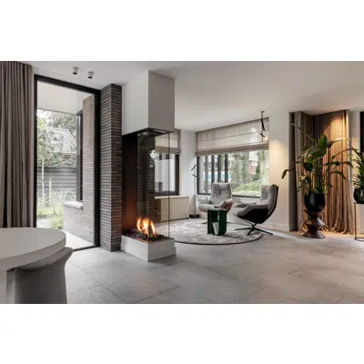 Sky Large Roomdivider Fireplace图像