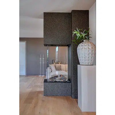Image for Sky Medium Roomdivider Fireplace