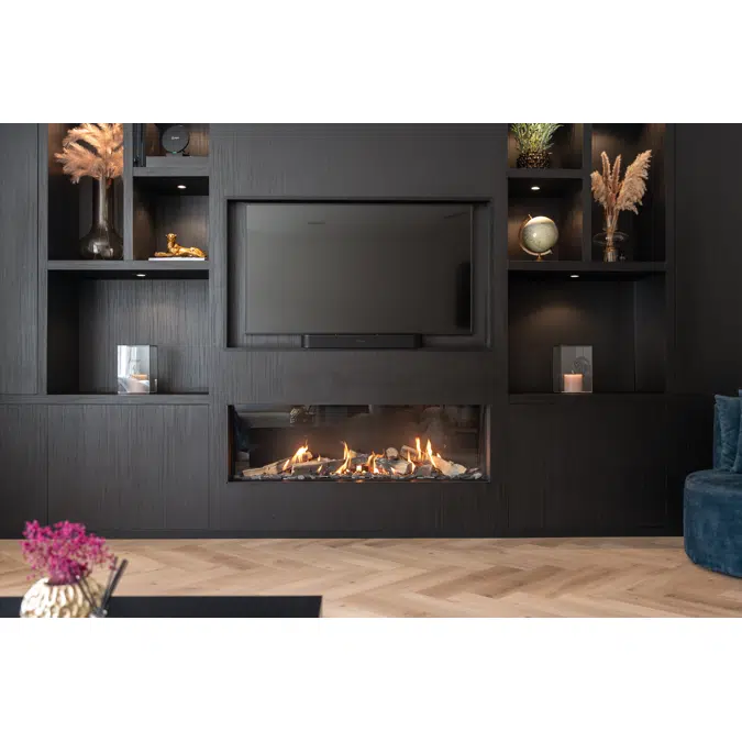 Summum 140 Front Fireplace