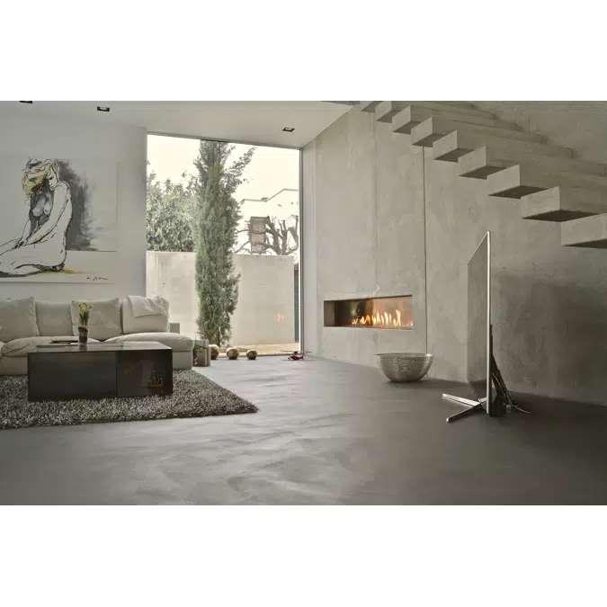 Summum 140 Front Fireplace