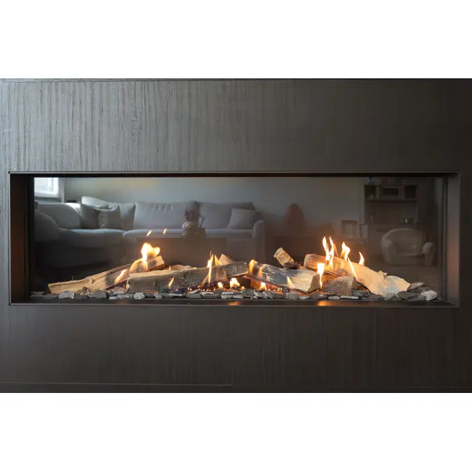 Summum 140 Front Fireplace
