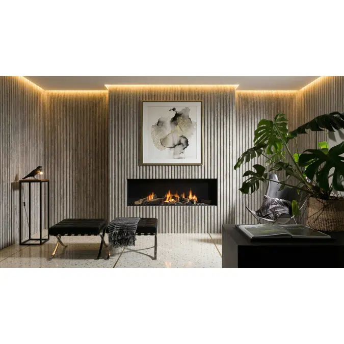 Summum 140 Front Fireplace