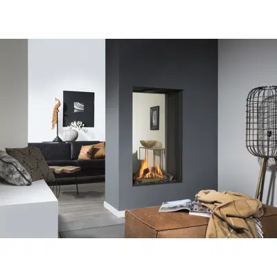 Sky Medium Tunnel Fireplace图像