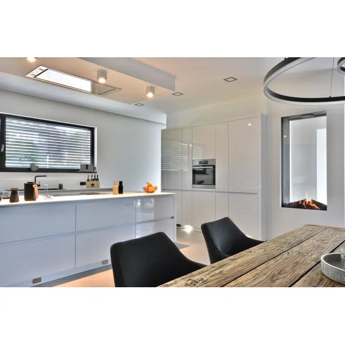 Sky Medium Tunnel Fireplace