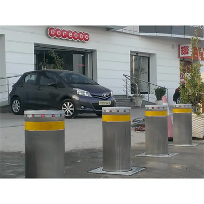 FAAC J275 F Fixed bollard