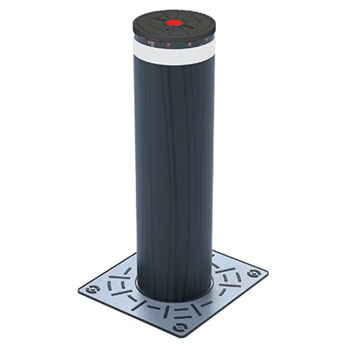 FAAC JS 80 F Fixed security bollard