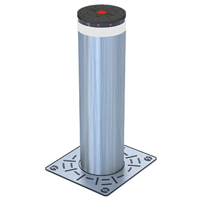 FAAC JS 80 F Fixed security bollard