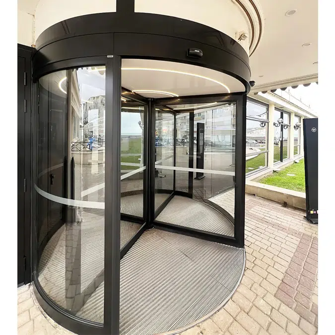 AG4000 - Entrance Door Revolving Door