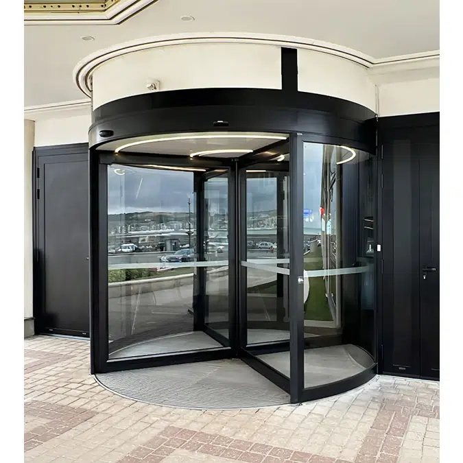 AG4000 - Entrance Door Revolving Door