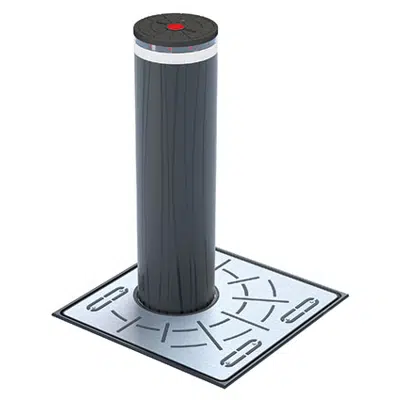 画像 FAAC JS 48 HA Retractable security bollard