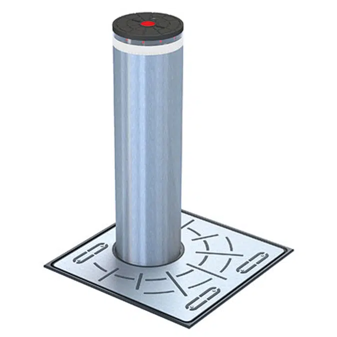 FAAC JS 48 HA Retractable security bollard