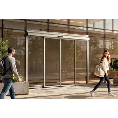 Image for FAAC AS3000 TK35 - 2 mobile + 2 fixed leaves