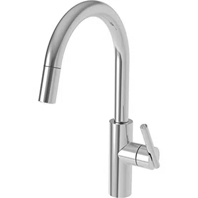 画像 Newport Brass 1500-5113 Pull-down Kitchen Faucet