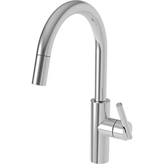 Newport Brass 1500-5113 Pull-down Kitchen Faucet