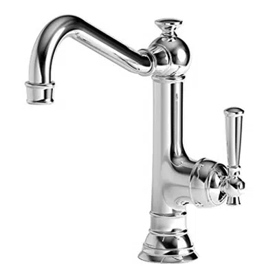 画像 Newport Brass 2470-5303 Jacobean Single Handle Kitchen Faucet