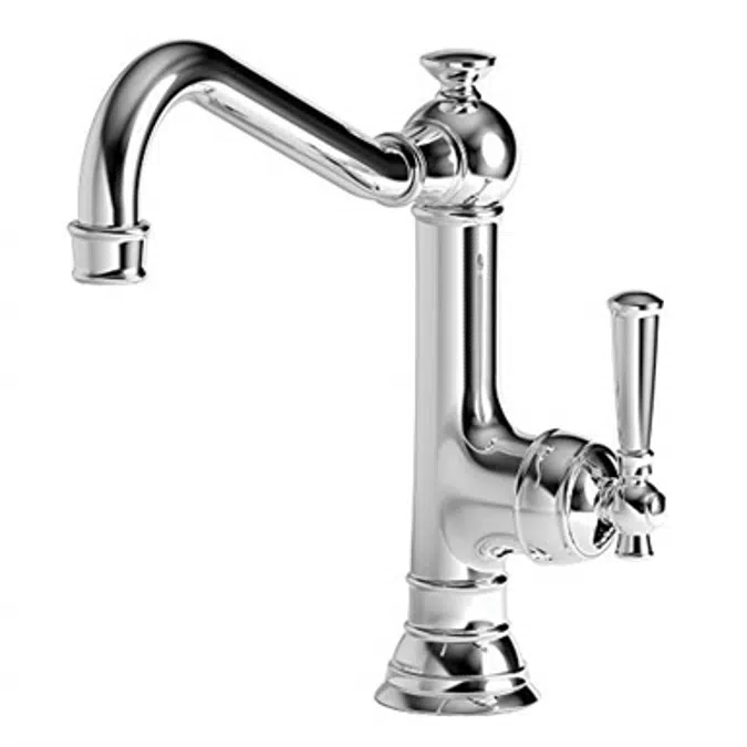 Newport Brass 2470-5303 Jacobean Single Handle Kitchen Faucet