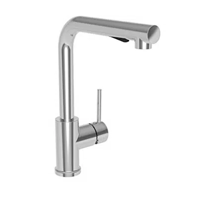画像 Newport Brass 8200-5113 Newport 365 Bronwen Pull Kitchen Faucet
