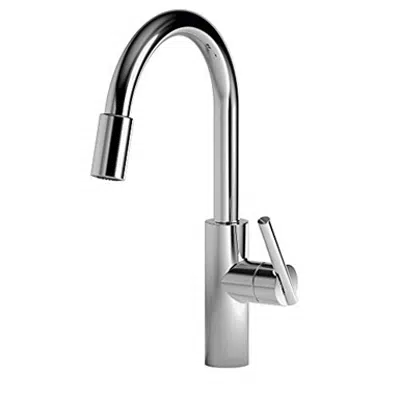 Newport Brass 1500-5103 East Linear Kitchen Faucet için görüntü