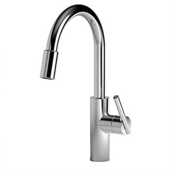 Newport Brass 1500-5103 East Linear Kitchen Faucet
