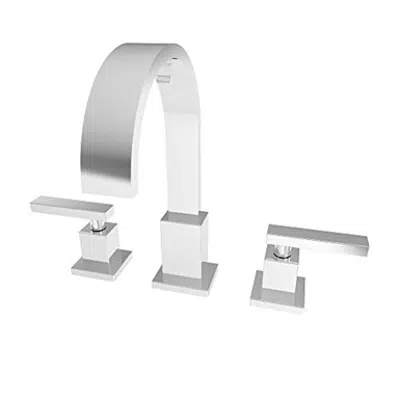 画像 Newport Brass 2040 Secant Widespread Bathroom Faucet