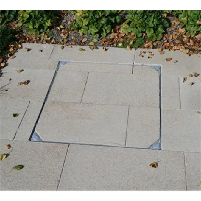 Grass or Playground Safety Access Covers