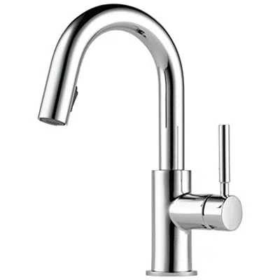 Image for Brizo 63920LF Solna Single Handle Pull-Down Prep Faucet