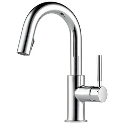 Brizo 63920LF Solna Single Handle Pull-Down Prep Faucet için görüntü