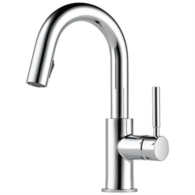 Brizo 63920LF Solna Single Handle Pull-Down Prep Faucet