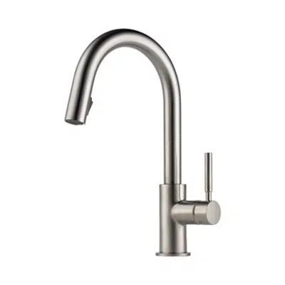 изображение для Brizo 63020LF Solna Single Handle Pull-Down Kitchen Faucet