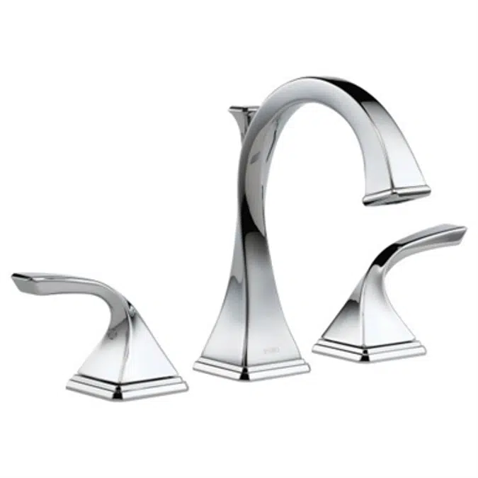 Brizo 65330LF Virage Widespread Lavatory Faucet