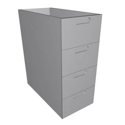 Chest of drawers - 4 drawers图像