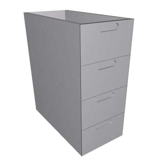 Chest of drawers - 4 drawers