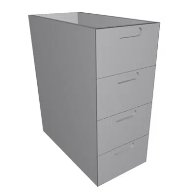 Image for Chest of drawers - 4 drawers