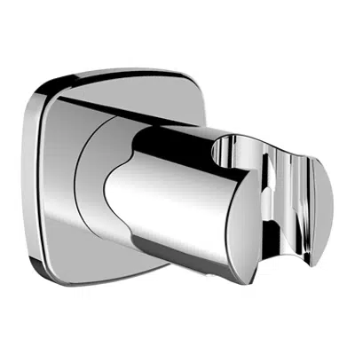 billede til Accessories, Wall connection elbow