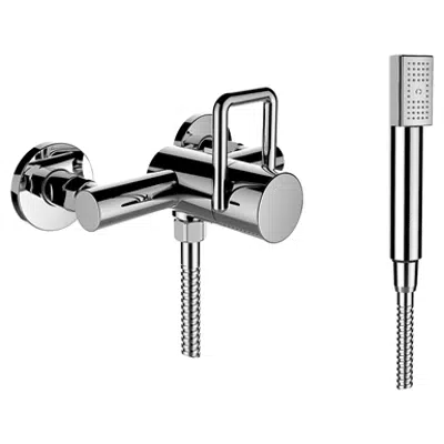 afbeelding voor arwa-twin, Shower faucet