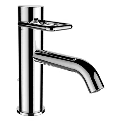 arwa-twin, Basin faucet, Projection 140 mm, fixed spout, w. pop-up waste 이미지