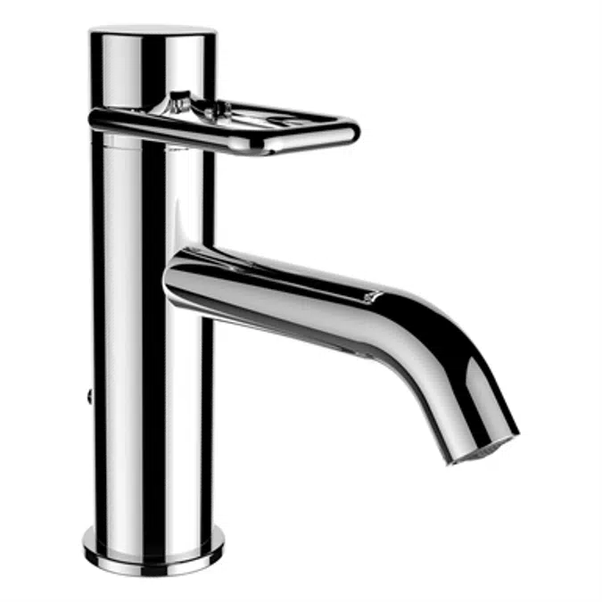 arwa-twin, Basin faucet, Projection 140 mm, fixed spout, w. pop-up waste