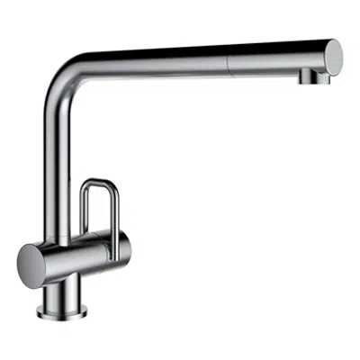 billede til arwa-twin, Kitchen faucet with pull-out spout, projection 275 mm