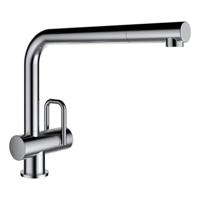 arwa-twin, Kitchen faucet with pull-out spout, projection 275 mm