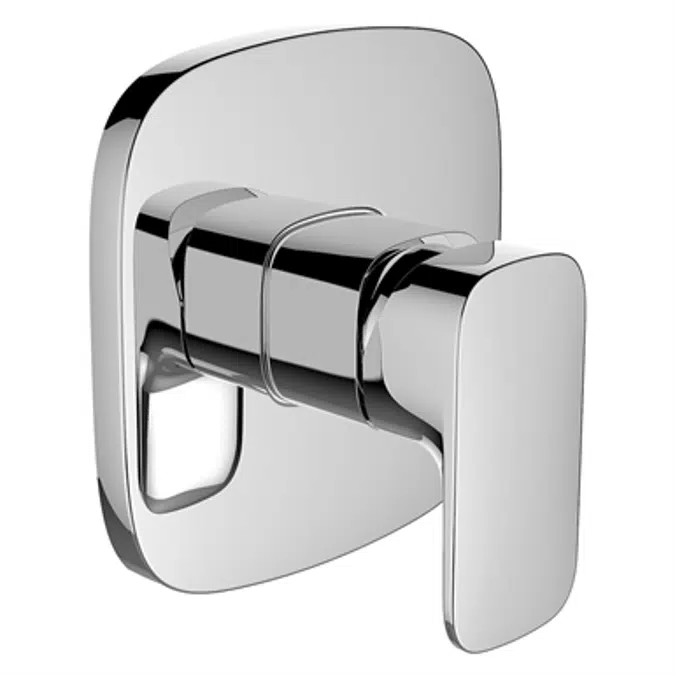 BIM objects - Free download! arwa-cityplus, Concealed shower faucet ...