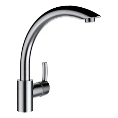 imagem para arwa-surf, Kitchen faucet, Projection 225 mm, swivel spout, w. pull-out spout, stainless steel