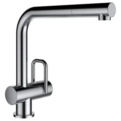 billede til arwa-twin, Kitchen faucet with pull-out spout, projection 225 mm