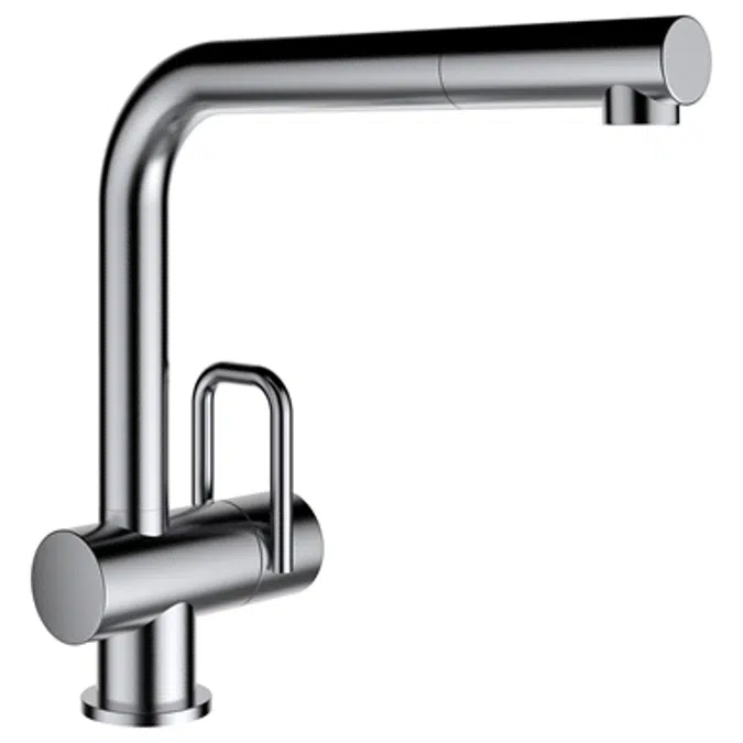 arwa-twin, Kitchen faucet with pull-out spout, projection 225 mm