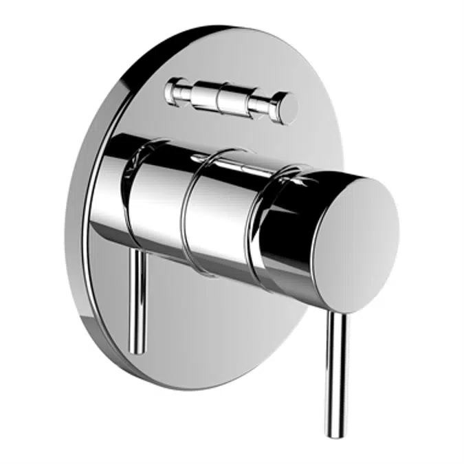 arwa-twinplus, Concealed bath faucet, Simbox