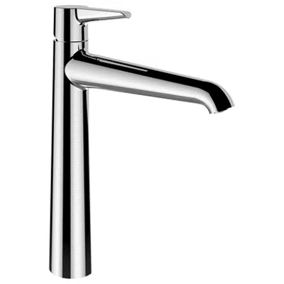 billede til arwa-pure, Column basin faucet, Projection 190 mm, fixed spout, w/o pop-up waste