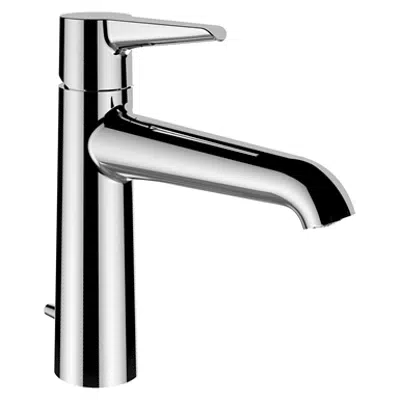 画像 arwa-pure, Basin faucet, Eco+, projection 140 mm, fixed spout, w. pop-up waste