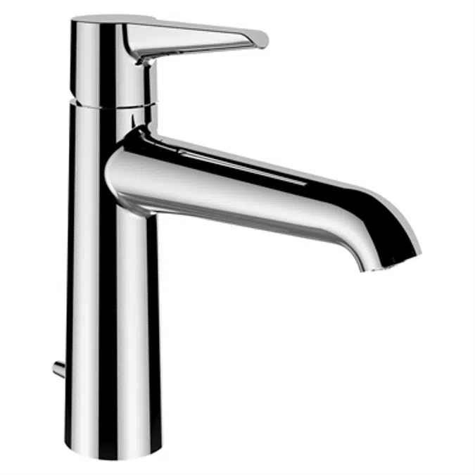 arwa-pure, Basin faucet, Eco+, projection 140 mm, fixed spout, w. pop-up waste