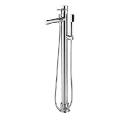 Image for arwa-twin, Column bath faucet